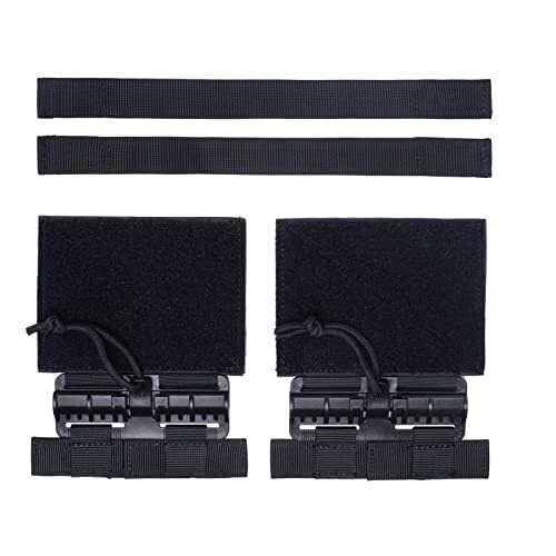Boucles tactiques pour remplacer les fermetures de gilet Molle