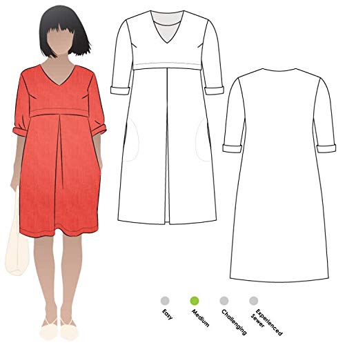 Style Arc Sewing Pattern Patricia Rose Dress