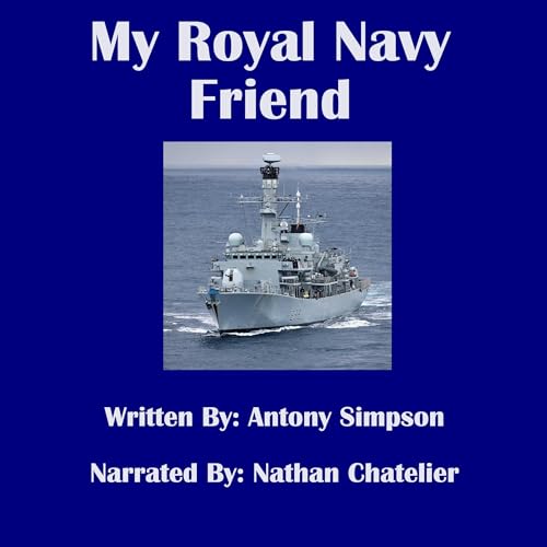 Enjoy My Royal Navy Friend from Antony Simpson episode artwork