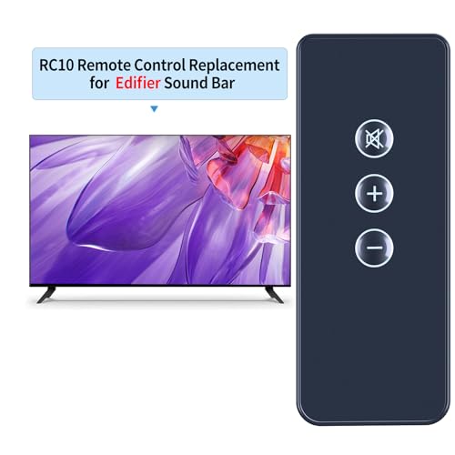 Télécommande R1280T RC10 perdue ? Remplacez vos commandes Edifier