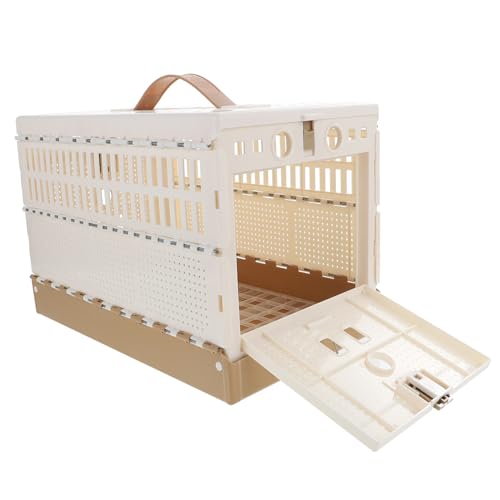 BELLIFFY Taubenkäfig Taubenruhekäfig Taubentrainingsnest Haustierzubehör Taubendomestizierungskäfig Multifunktionskäfig Faltbarer Kleiner Haustierkäfig Kunststoff Taubenhaus., 15.41 €