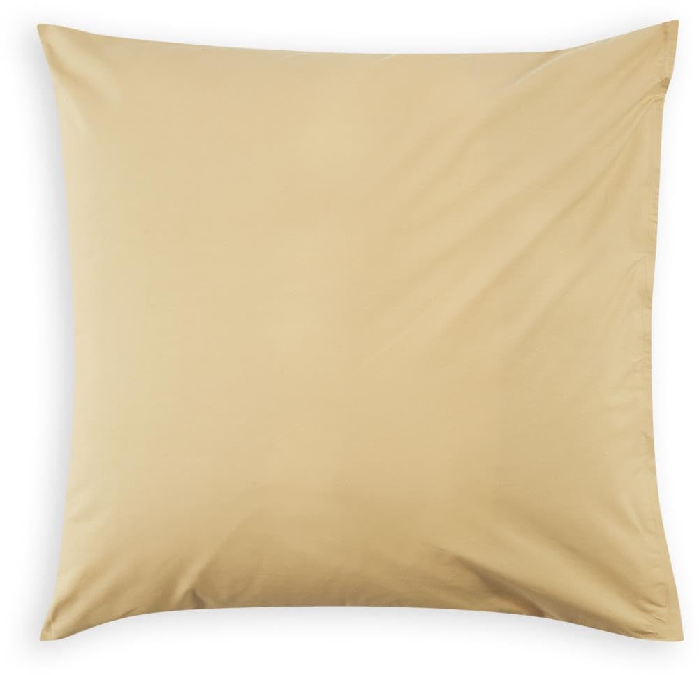 Tommy Hilfiger Komplet pościeli Colour Block kolor migdałowy rozmiar 155 x 220 + 80 x 80 cm