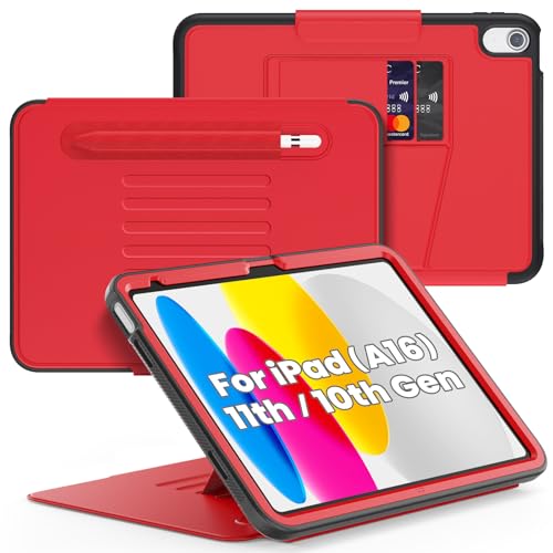 Protection iPad 11e génération antichoc avec support magnétique puissant SEYMAC