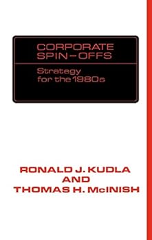 Hardcover Corporate Spin-Offs: Strategy for the 1980s Book