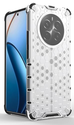 Image of Glasgow Back Case Cover Designed for [ Realme P1 5G ] (Stylish Look | Shock Proof) - Transparent