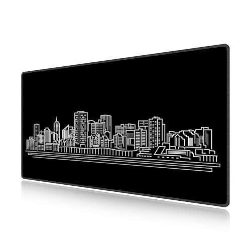 Tapis de souris de jeu XXL fini le clavier qui glisse avec ce grand tapis de bureau