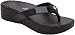 Vionic Women's, Mimi Low Heel Sandals Black 7 M