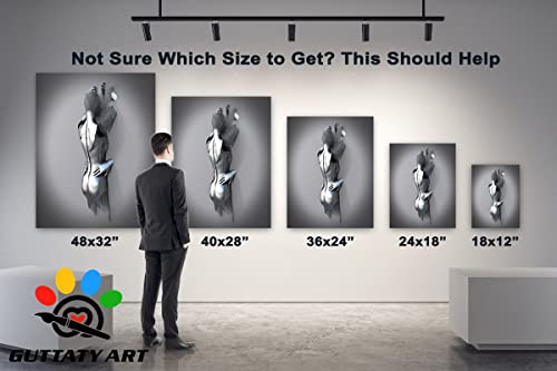 Love Heart Gray 3D Art Wall, 3D Metal Effect Canvas Wall Art, Hugging Canvas Wall Art For Couples Bedroom, Silver Wall Canvas Art For Living Room, Valentine's Day Gifts For Couple Bedroom 18X24 Inches #TOP5