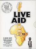 uscita dvd film queen  Live Aid - 13/07/1985 - Coffret Digipak 4 DVD