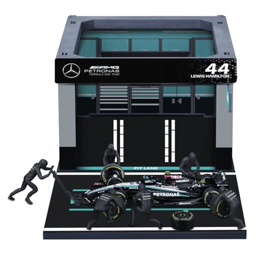 ESPERIENZA DI GIOCO E COLLEZIONE: Adatto sia per l'esposizione che per il gioco, permettendo di rivivere l'intensità delle fermate alle bancarelle e al Grand Prix.