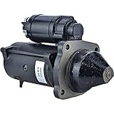 New Starter Compatible with/Replacement for Landini Plgr; 12-Volt; Cw; 10-Tooth 3542185M93,