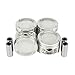 DNJ P219 Piston Set Standard for 1990-1997 Acura, Honda, Isuzu Accord, CL, Oasis 2.2L L4 16V SOHC 2156cc