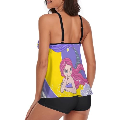 Robe de plage tankini pour les vacances et le surf