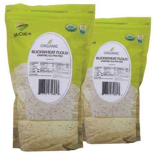 McCabe Organic Buckwheat Flour - Buckwheat Flour Organic | Rich