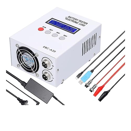 Testeur de capacité de batterie EBC-A20 charge 5A décharge 20A 85W