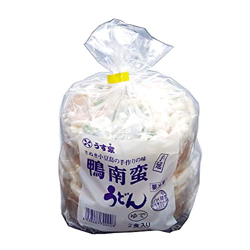 うす家 鴨南蛮うどん