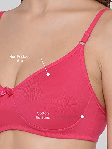 Image of Lyra Women's Cotton Non-Wired Bra