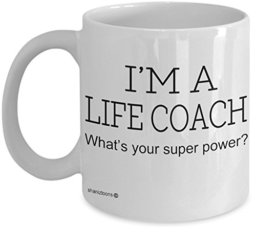 Life Coach Funny Gift Mug