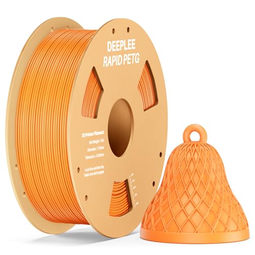 Image of Rapid PETG Filament 1.75mm 1kg Orange
