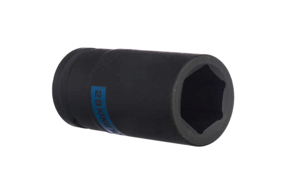 KING TONY 643529M Socket De Impacto Long 3/4" 29mm for DIYers & professionals, built for repair and installation tasks 29mm - Image 4