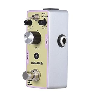 🥁2 working modes: Up/Down. 🎻Specializes in generating super-funky wah-like tones. 🎹Magnalium alloy housing, good durability. 🎸True bypass design, minimizes tone loss and get more control of your pedal. 🎺DC 9V adapter power supply, 3 adjustable knobs,...