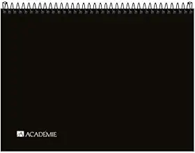 Tilibra - Caderno Sketchbook Espiral Capa Plástica A4 Académie Sense 150 G 50 Folhas