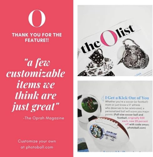 Custom Personalized Lacrosse Ball Gift for Mom (One Size)