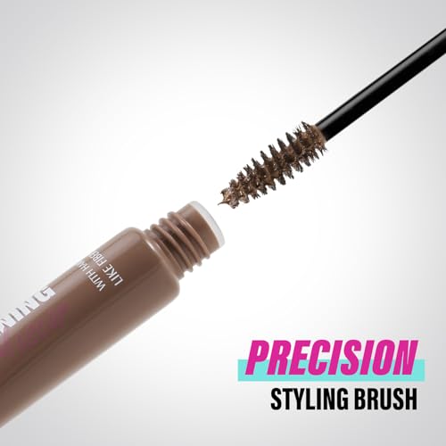 Boobeen Waterproof Eyebrow Mascara, Brow Gel, Volumizing and Thickening Eyebrow Mascara for Long-Lasting & Natural-Looking Eyebrows - Image 3