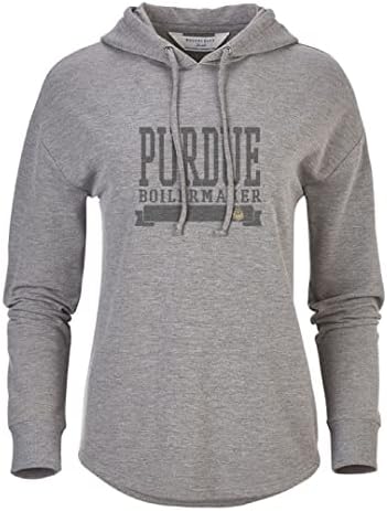 Boxercraft Women's NCAA Team Logo Dream Fleece Pullover Hoodie – Penn State Nittany Lions