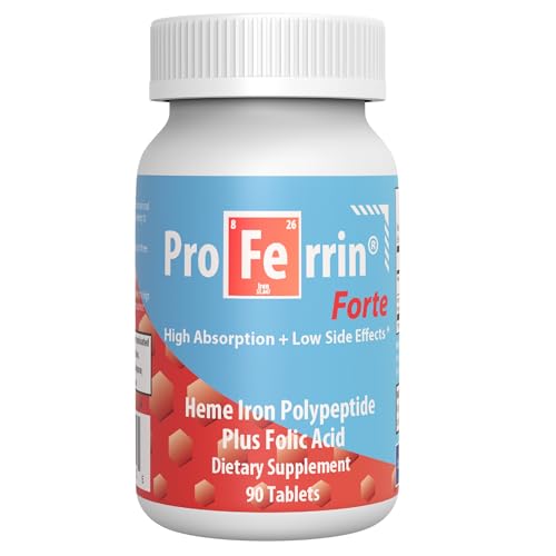 Proferrin Forte iron with folic acid 90 tablets