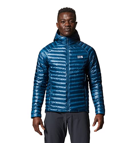 Mountain Hardwear Men's Ghost Whisperer/2 Hoody, Dark Caspian, Small