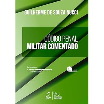 Capa do livro Codigo Penal Militar Comentado