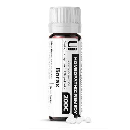 Borax 200C Homeopathic Remedy 270 Pellets