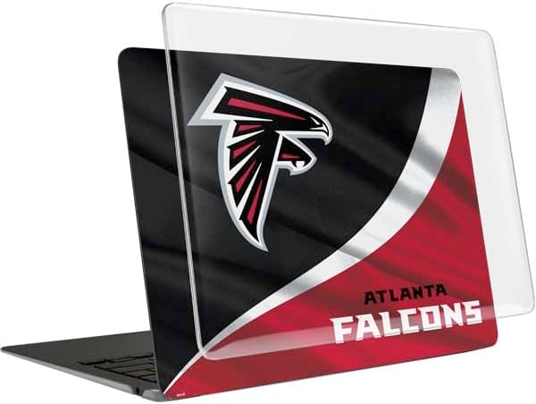 Skinit Laptop Case Plus Skin Compatible with MacBook Air 15in (2023) - Officially Licensed NFL Atlanta Falcons Design