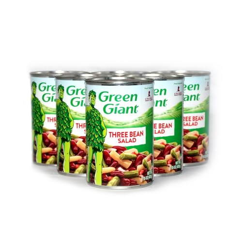 Green Giant Three Bean Salad, 15oz Cans, Pack of 6 image 5