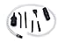 Produktbild vhbw Universal Mikro Staubsauger Aufsatz Set 8-teilig kompatibel mit Staubsauger Philips, AEG, Electrolux, Dirt Devil, Rowenta, DeLonghi, Miele, Bosch, Siemens