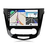 【GPS & PANTALLA DIVIDIDA】Módulo GPS incorporado y GPS ANT externo, puede usar mapas en línea y fuera de línea. Admite Google Map / Waze / HERE WeGo / IGO, etc. ▲ El modo de pantalla dividida le permite ejecutar dos aplicaciones una al lado de la otra. Puede usar Spotify u otra aplicación mientras navega