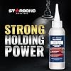 Starbond 4 oz. Medium CA Glue (Premium Cyanoacrylate Super Glue) with Extra Cap and Microtips for Quick Fixes, Woodworking, Woodturning, Hobby Models