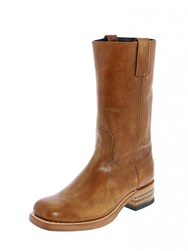 Sendra Boots Botas de cuero para hombre 3162, color marrón, Olimpia 023, 43 EU Ancho
