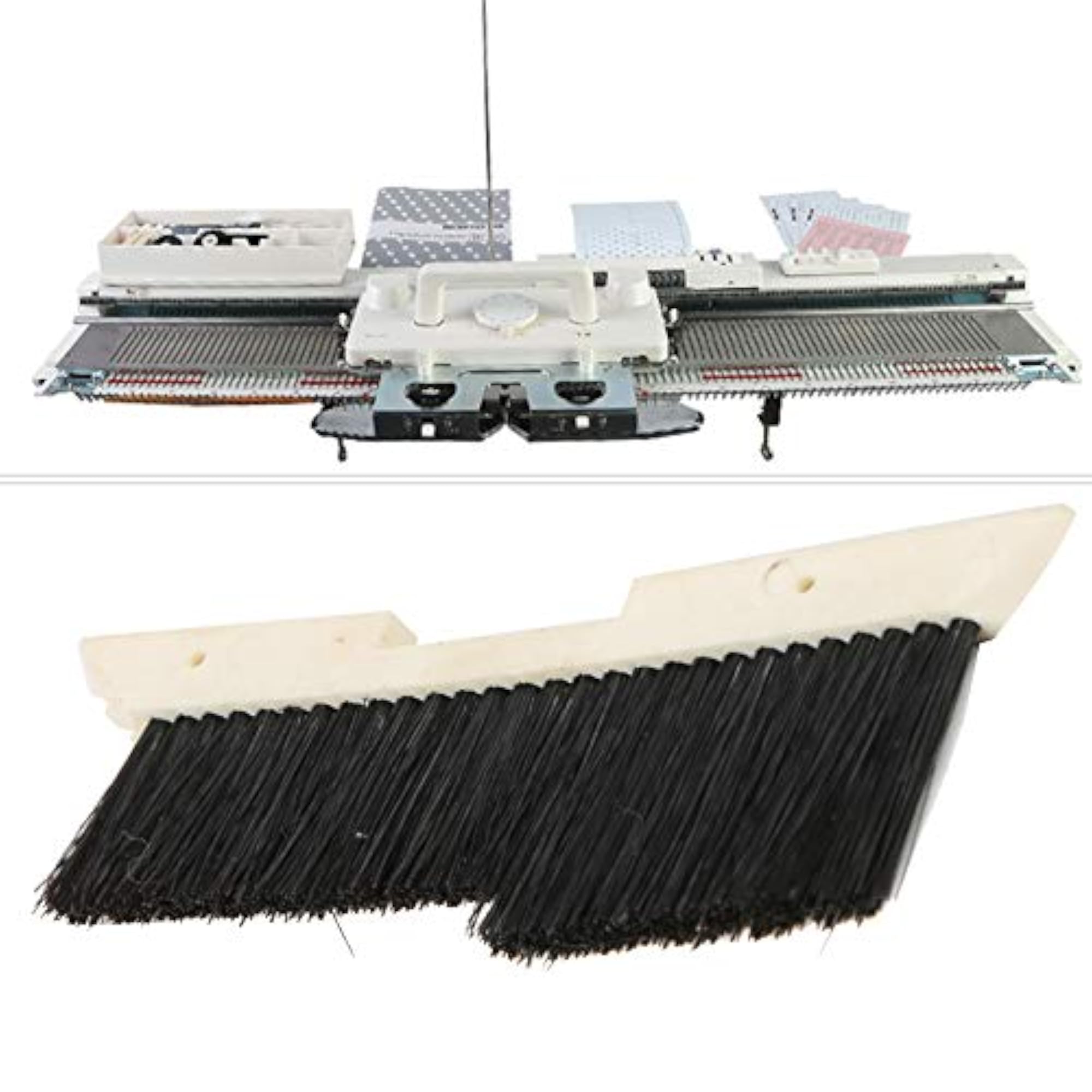 Knitting Machine Latch Opening Brush, Professional Cleaning Brush
