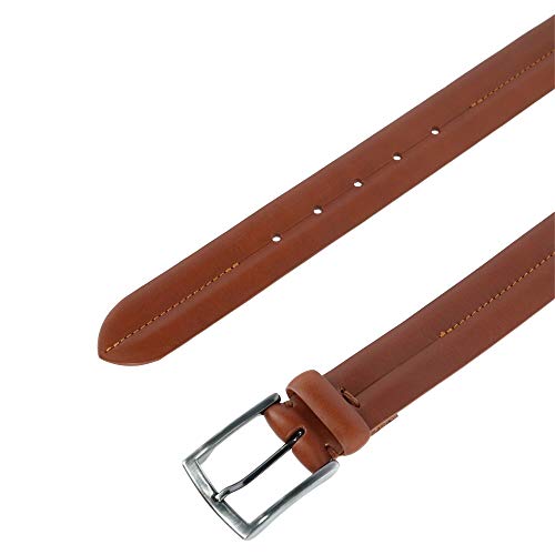 Trafalgar 35Mm Center Stitch Italian Leather Belt #TOP1
