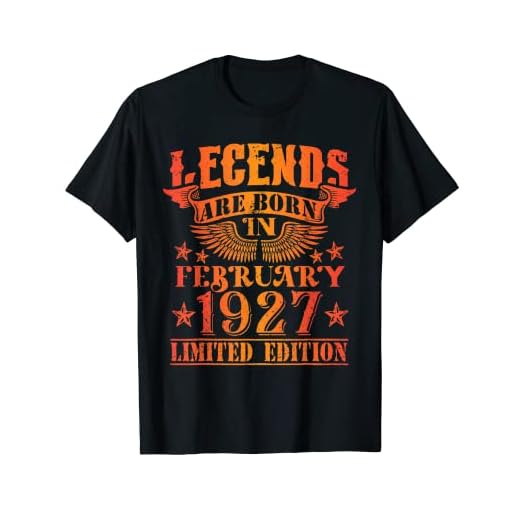 Cumpleaños Febrero 1927 Edición Limitada Regalo February Camiseta