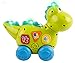WolVolk Talking Dinosaur Toy with Lights and Sounds for Kids - Teaching, Learning, Activity, Walking & Fun Action