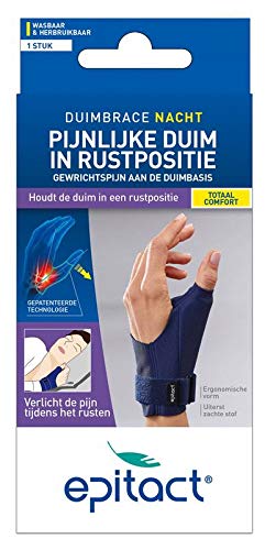 Epitact Duim Orthese Nacht Rechts L