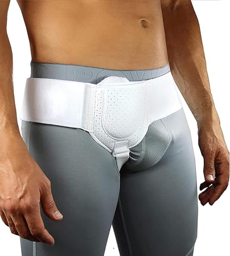 Faja de soporte para hernia inguinal ajustable FoRes unisex