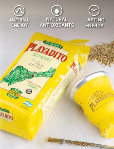 Image of Yerba Mate Playadito 1 kg. | 2.2 lbs. - 2 Pack.