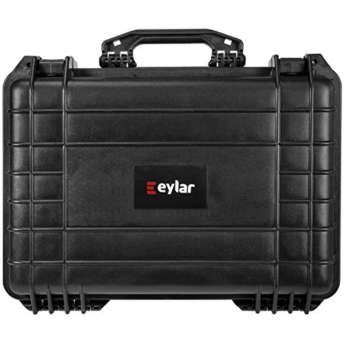Maleta rígida para cámara Eylar 18.5 pulgadas impermeable negra miniatura 7