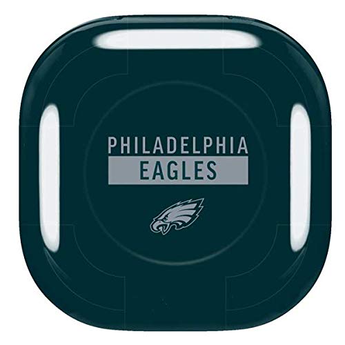 Skinit Decal Audio Skin Compatible with Samsung Galaxy Buds Pro - Officially Licensed NFL Philadelphia Eagles Green Performance Series Design