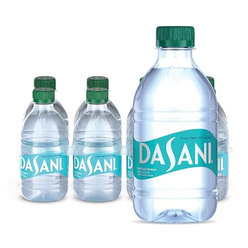 DASANI Purified Water Enhanced with Minerals, 12 fl oz (pack of 8)