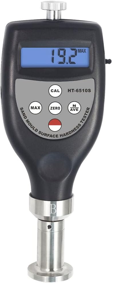 HT-6510S-B Digital Sand Mould Surface Hardness Tester Wet Mold Surface Hardness Gauge